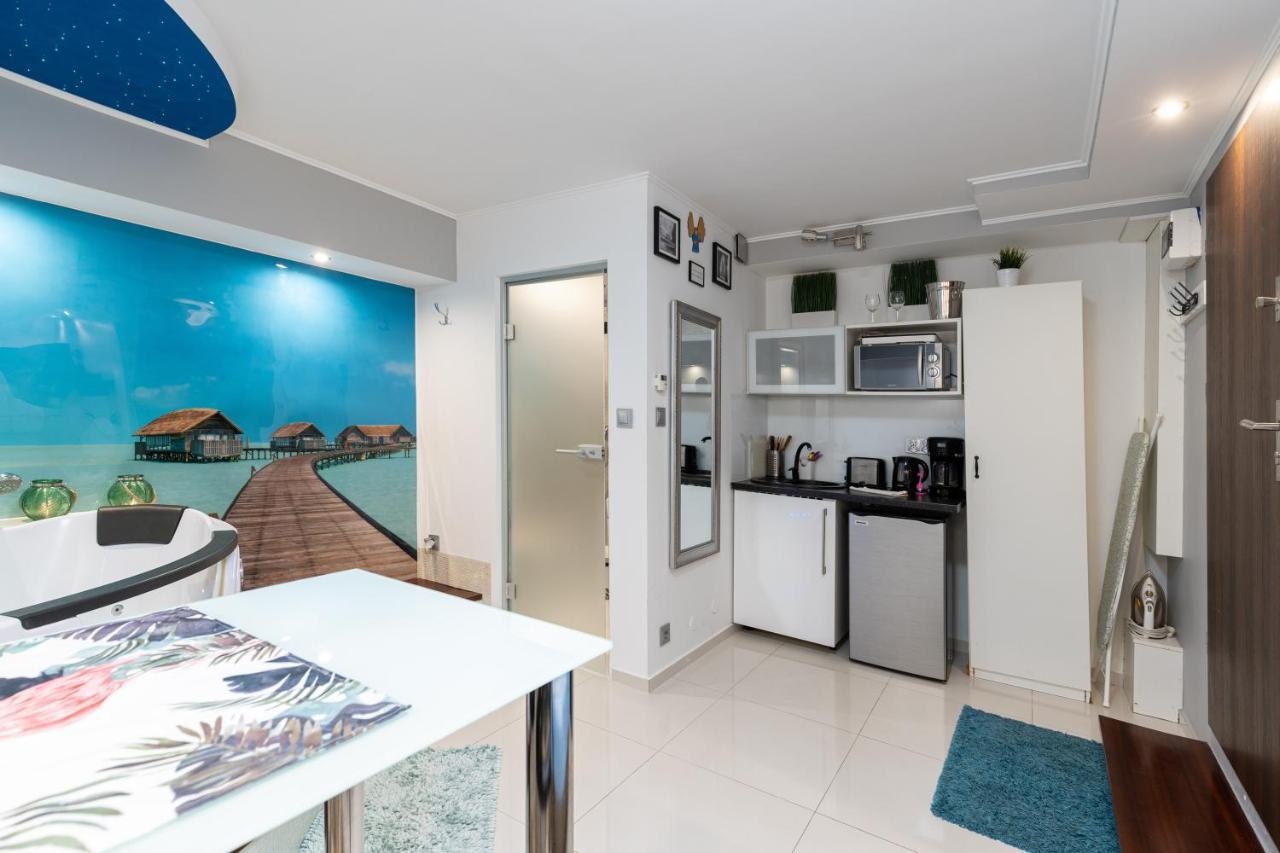 Jacuzzi Apartment Zen Krasków Eksteriør bilde