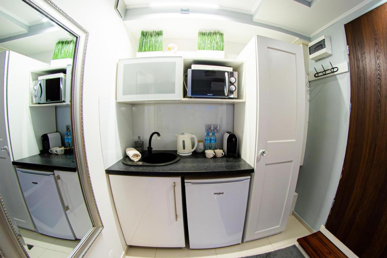 Jacuzzi Apartment Zen Krasków Eksteriør bilde